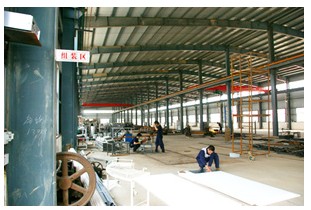 宏胜国际|Home机械组装车间