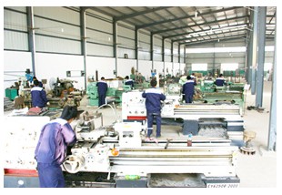 宏胜国际|Home机械车床车间