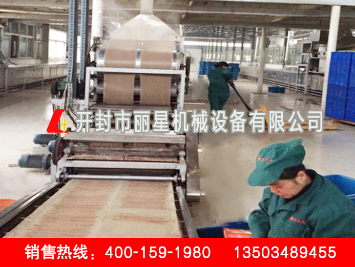 五谷面机出产线