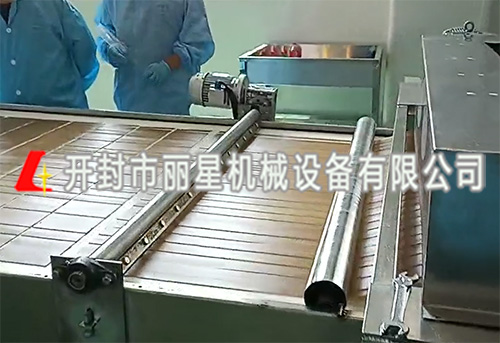 烧烤苕皮出产线