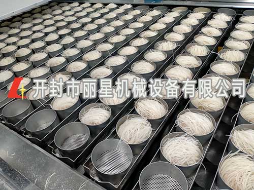 速食粉丝出产线烘干部门