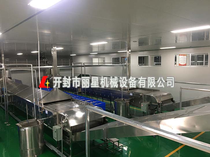 水晶粉丝（条）出产线