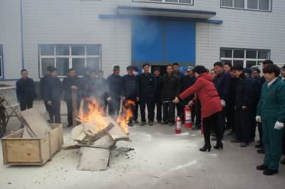 宏胜国际|Home公司消防安全周