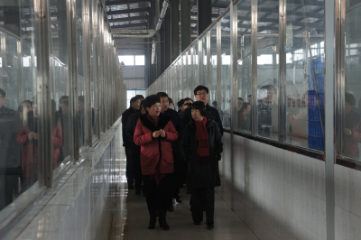 2015年市**参观宏胜国际|Home食品公司