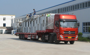 宏胜国际|Home机械发货现场