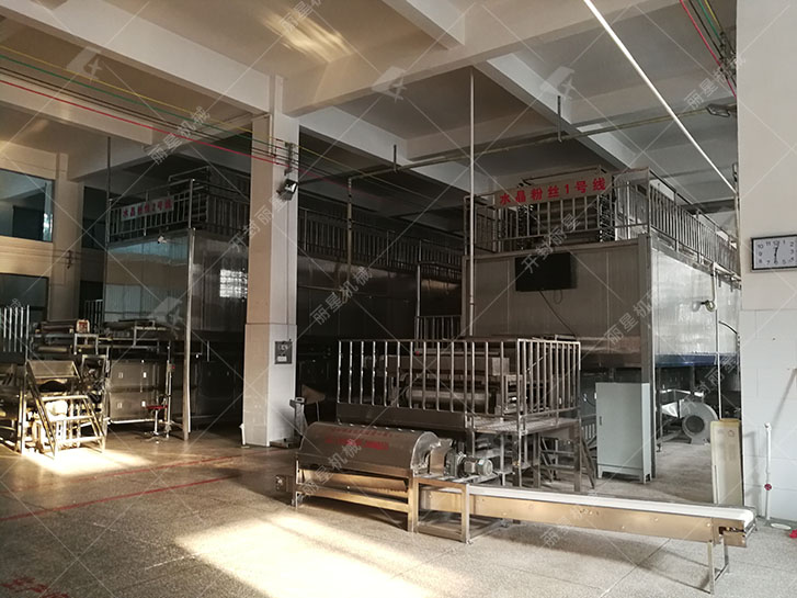 红薯粉条机加工设备一套几多钱取决于哪些成分？