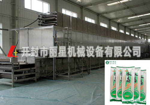 水晶粉丝出产线