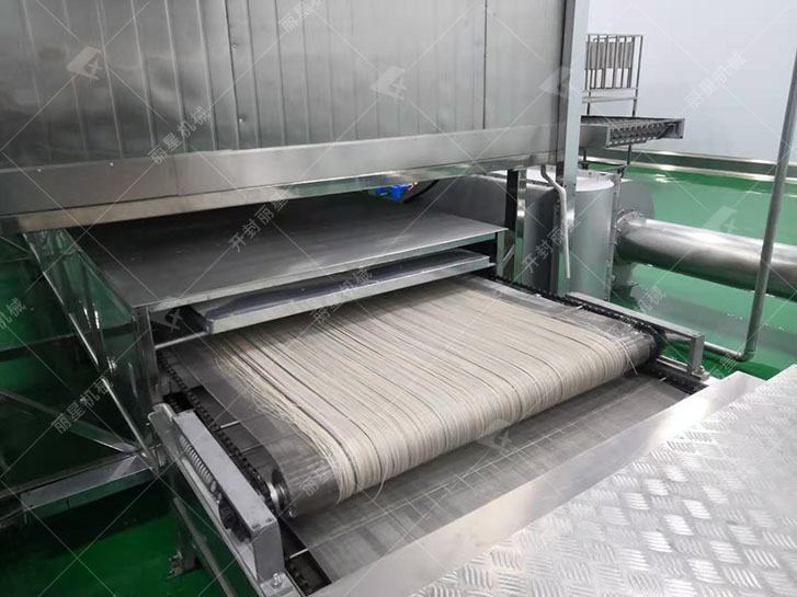 宏胜国际|Home粉条出产线