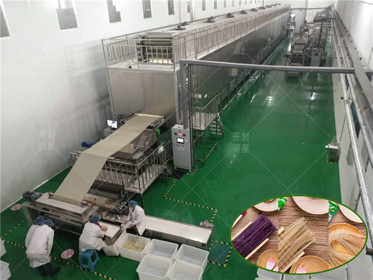 自动化粉丝机出产线