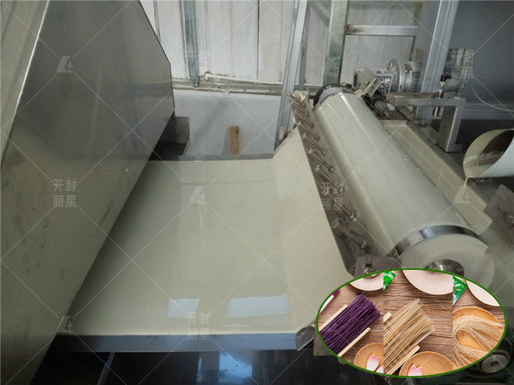 铺浆式粉丝粉条出产线