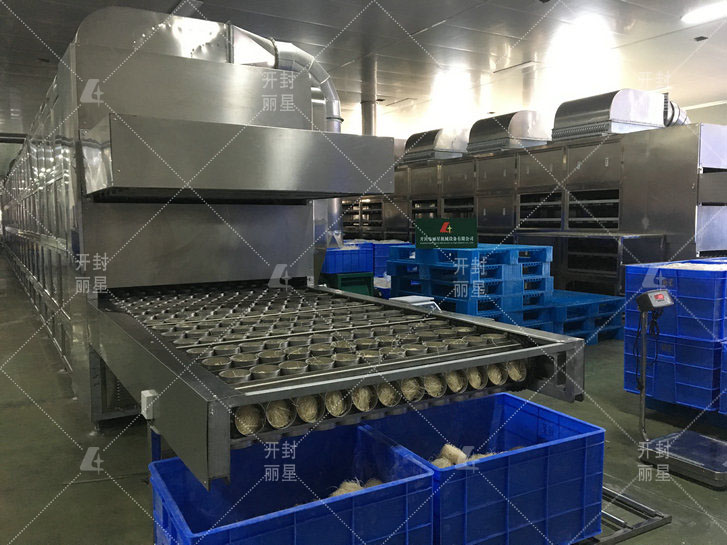 酸辣粉出产线造作即食粉丝要泡多久能力吃？