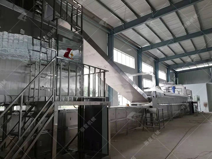 水晶粉丝出产设备