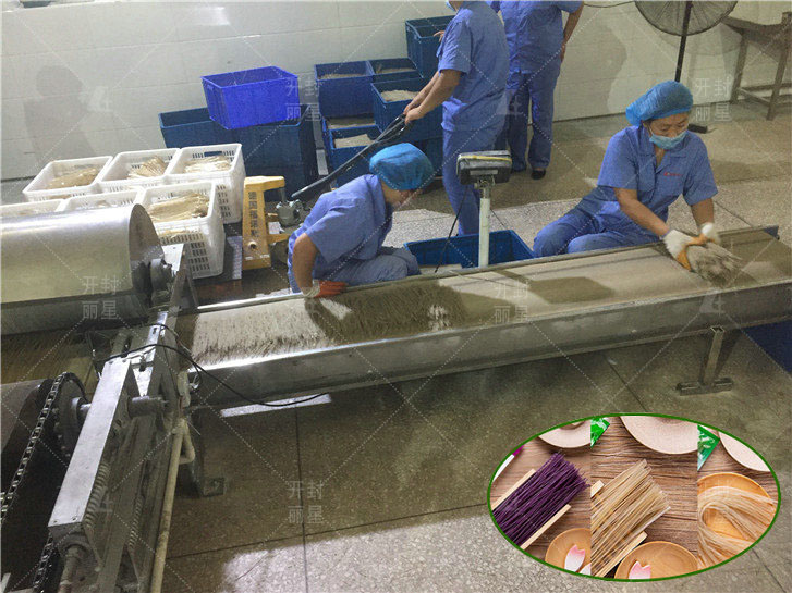 粉丝机粉条机免搓洗免冷冻，加工一次成型