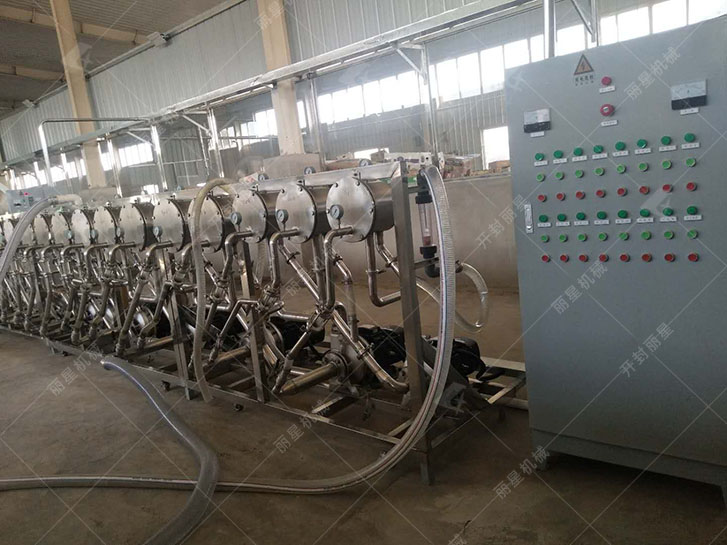 打红薯淀粉机(红薯淀粉加工设备)全套几多钱？