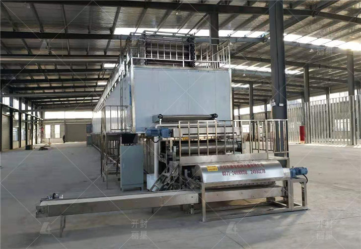 宏胜国际|Home红薯粉丝机设备工艺