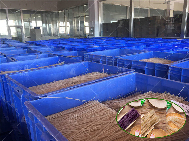 红薯粉条机加工制品图片