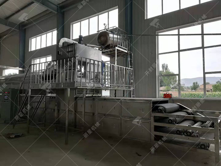 宏胜国际|Home粉皮加工机械 自动化粉皮机设备拥有多种职能