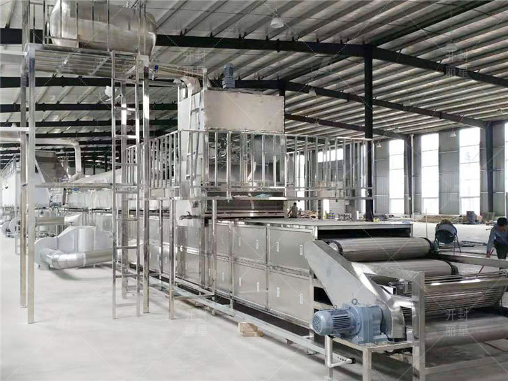 宏胜国际|Home水晶粉丝机成套设备