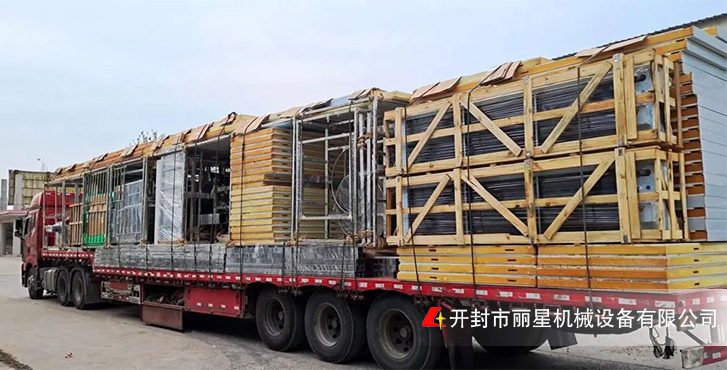 宏胜国际|Home机械设备装车