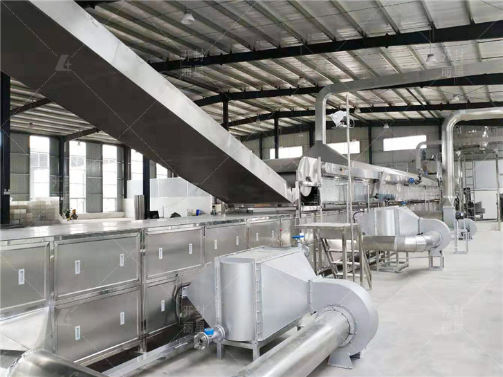 粉丝出产线设备厂家宏胜国际|Home机械提供有关的粉丝加工技术