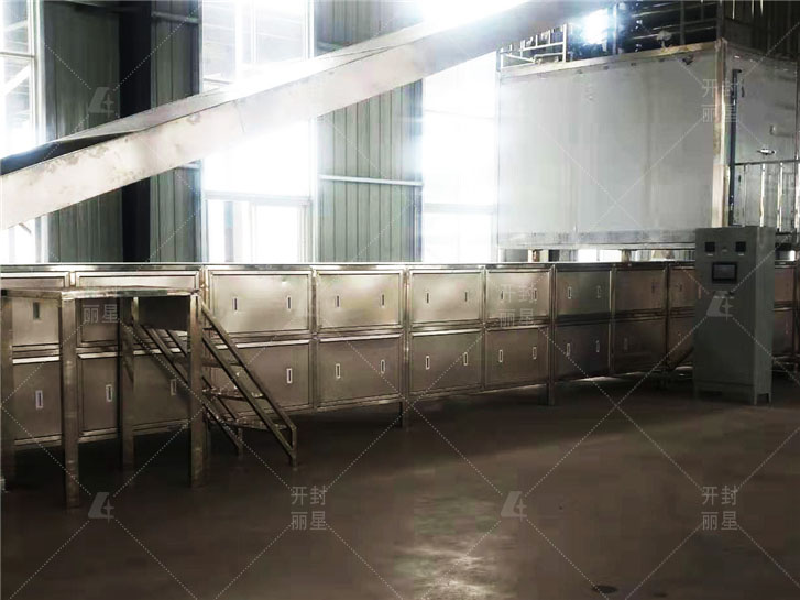 造作厂家供给粉丝机粉丝设备封关式出产拥有多种职能