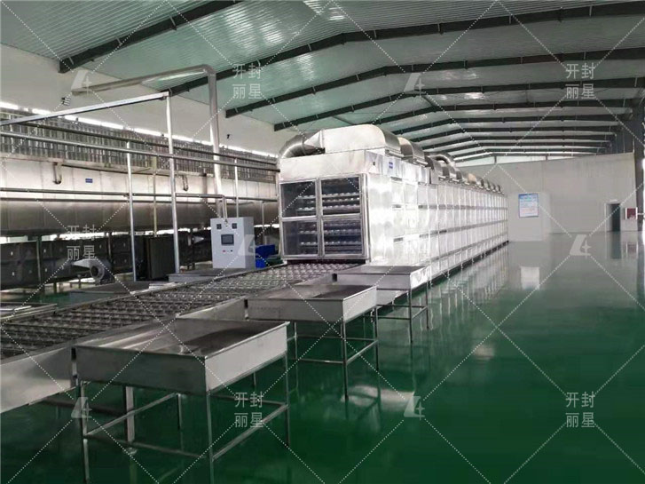 切割式即食粉丝出产线适合方便粉丝加工厂引进使用