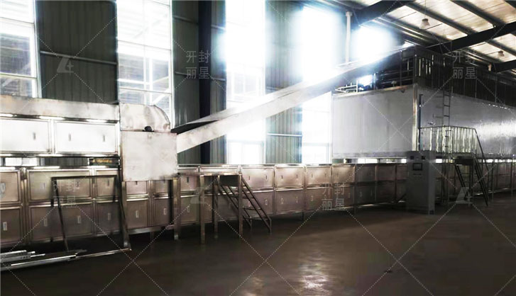 水晶粉丝机出产线价值