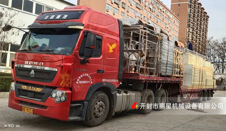 方便粉丝机装车发货