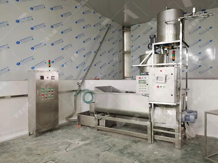 宏胜国际|Home粉条加工机