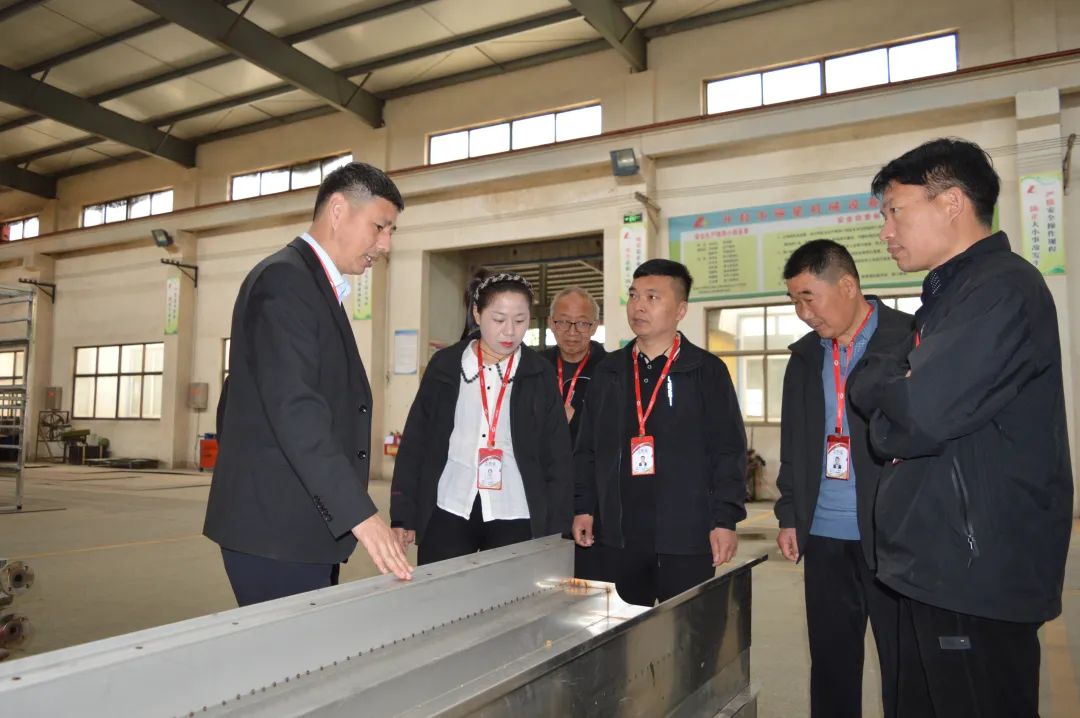 宏胜国际|Home机械持续进行6S查抄