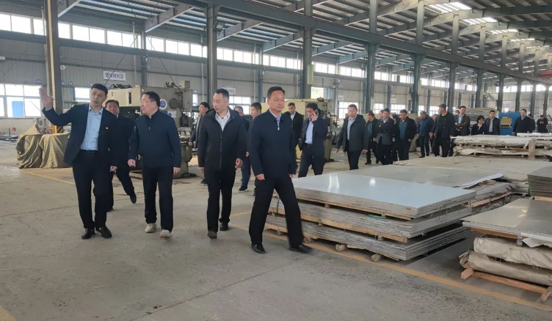 调查团光临宏胜国际|Home机械