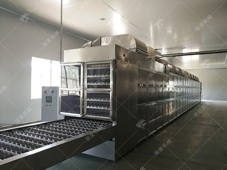 方便粉丝机出产线