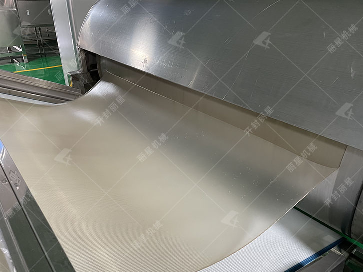 冷却环节在粉条加工过程中有什么作用？