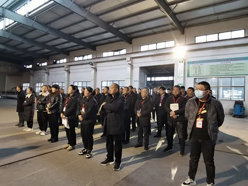 宏胜国际|Home机械龙年开工