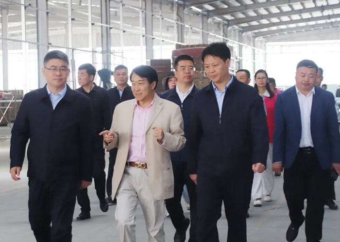 迎接光友薯业光临宏胜国际|Home公司参观互换