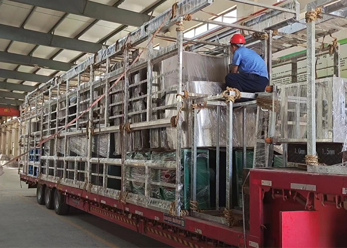 宏胜国际|Home机械 | 奋战四月，保质交付