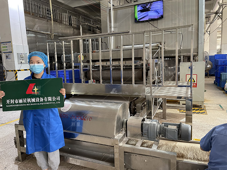 涂布铺浆粉条加工设备，对出产车间都有哪些要求？