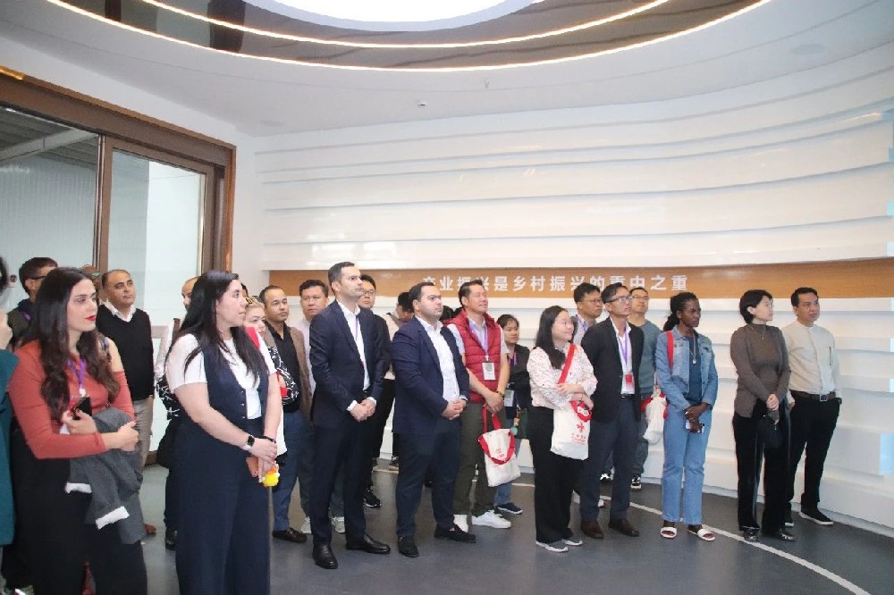 国际友人到访公司，携手索求合作新机缘