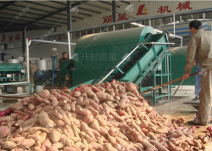 若何选择薯类淀粉加工设备？