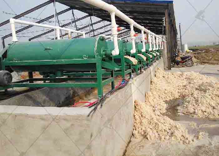 你明显淀粉提取设备的加工道理吗？