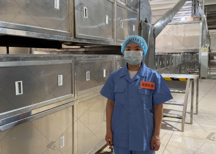 宏胜国际|Home粉丝机出产线，全自动出产便捷高效