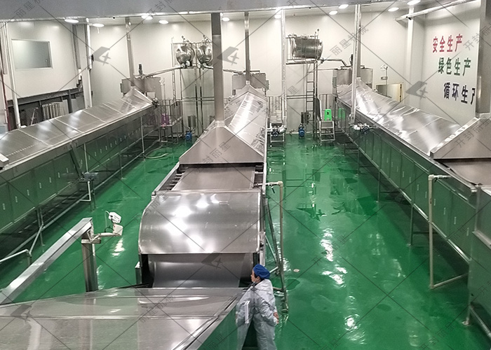 宏胜国际|Home酸辣粉鲜粉出产线赋能沉庆用户，作业现场亮点频出