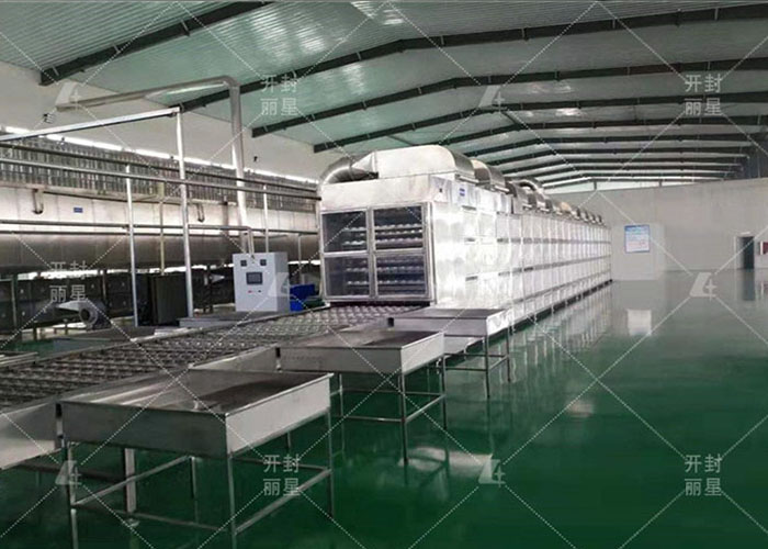 宏胜国际|Home第八代方便粉丝出产工艺及加工流程