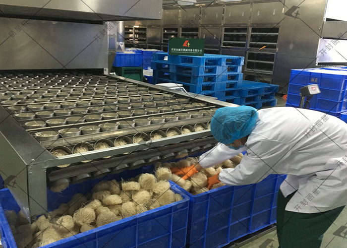 即食粉丝出产线设备守护与保养