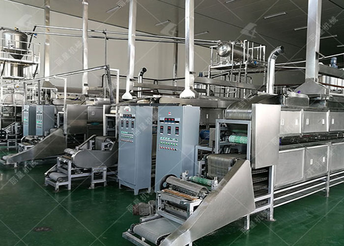 凉皮机、粉皮机、河粉机有什么区别？