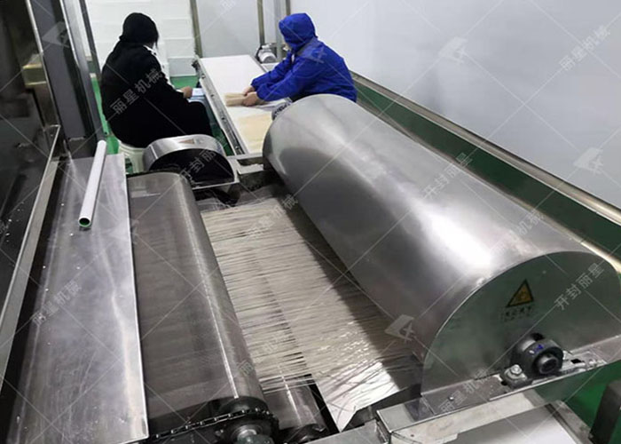 粉条机的出产流程和手工粉条有何区别？