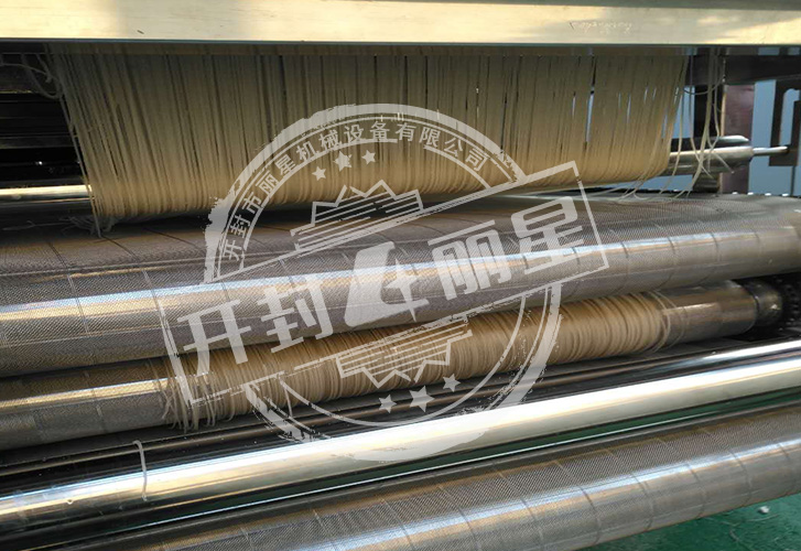 宏胜国际|Home推出可四时出产的粉条机设备，运行不变不；