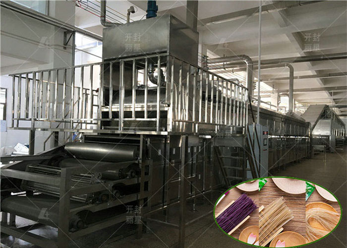 粉条机出产粉条冷却必要多久？