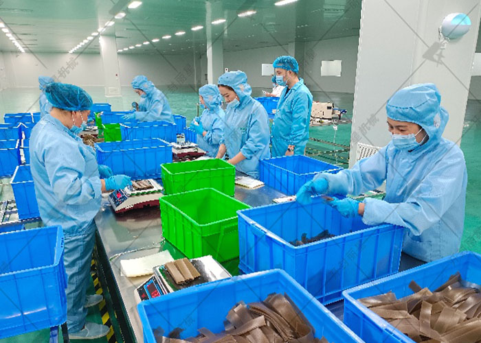 苕皮鲜粉设备用实力措辞，售后无忧更省心