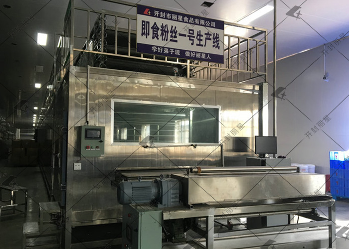 宏胜国际|Home涂布铺浆酸辣粉出产线的多元加工能力盘点